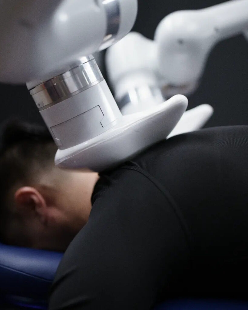 ai robotic massage in brooklyn new york