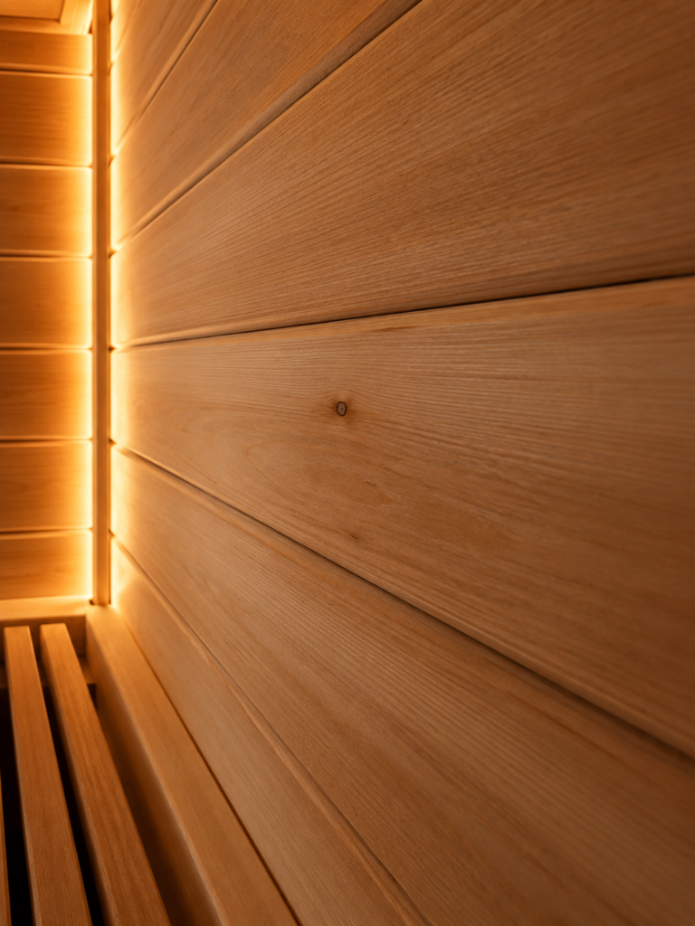 Infrared sauna at 1632