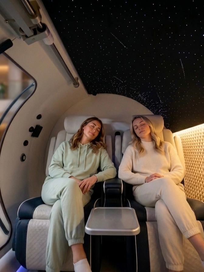 Oxygen chamber