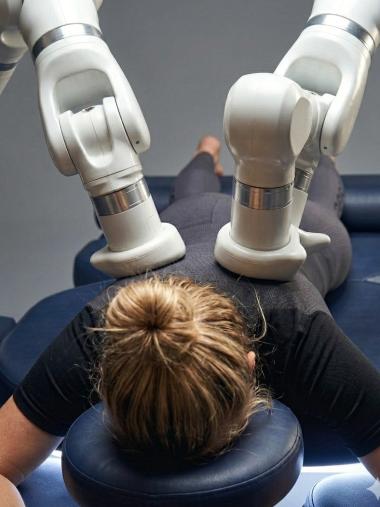 AI Robotic massage